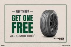 ALL KUMHO TIRES
