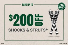 SHOCKS & STRUTS
